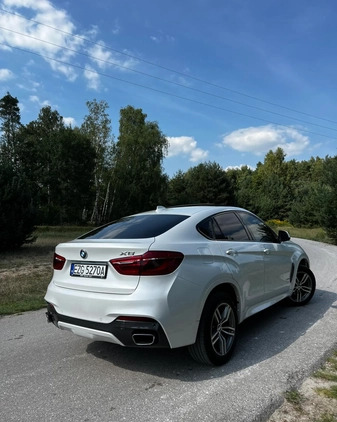 BMW X6 cena 209000 przebieg: 48000, rok produkcji 2018 z Zgierz małe 22